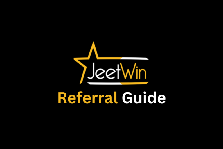 JeetWin Referral Code 2024: Use “JWVIP” to Get 100% Signup Bonus