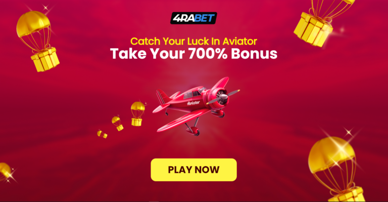4rabet 700 percent aviator slot bonus
