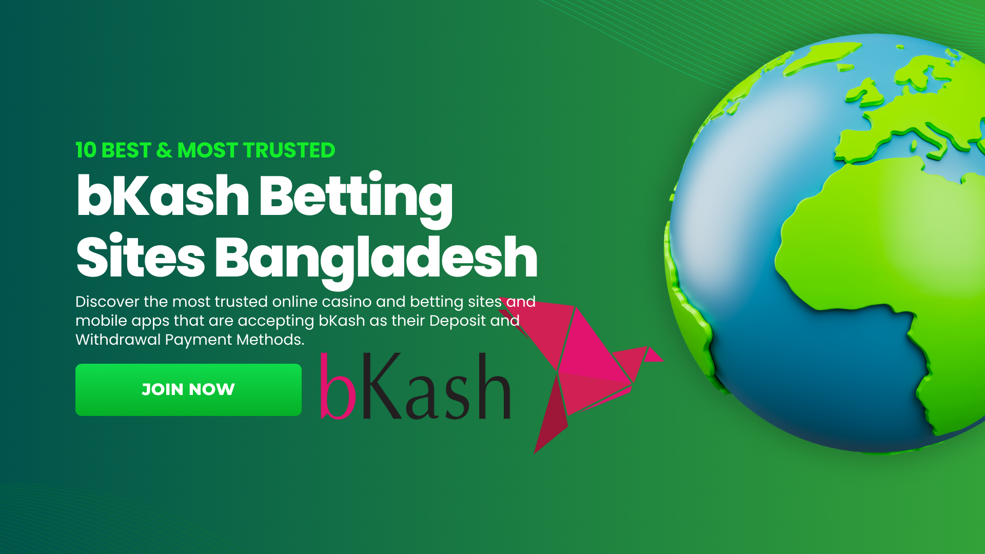 bKash Betting Sites Bangladesh Featured Image